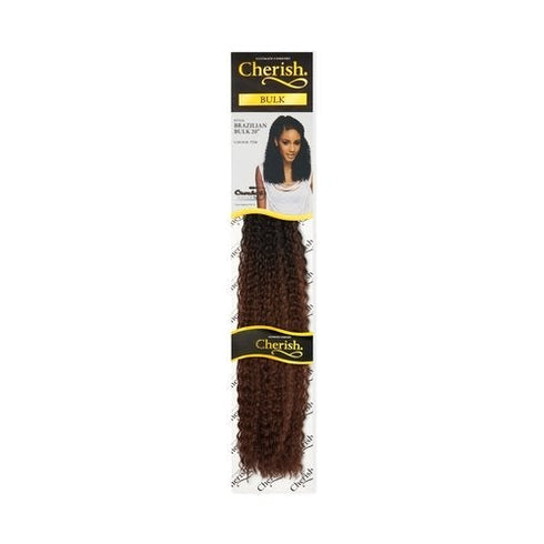Cherish Brazilian Hair  Bulk 20'' Crochet Hair Hair Braids